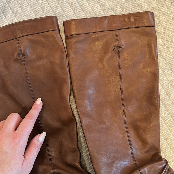 Frye tall brown boots - Picture 6 of 7